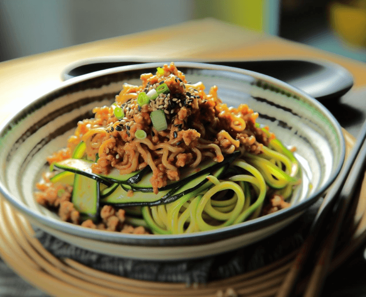 Keto Dan dan – Tajwańska Uczta w Twojej Kuchni szybkoo.pl