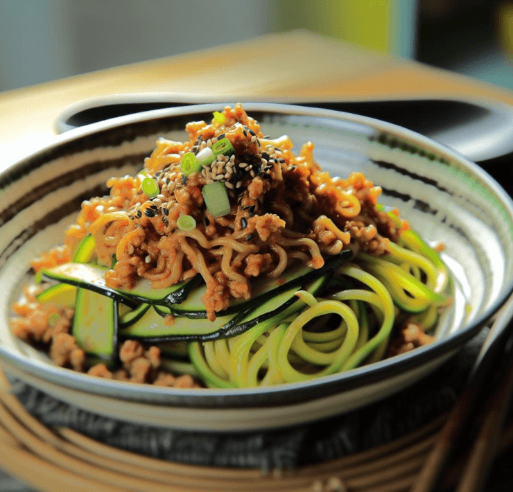 Keto Dan dan – Tajwańska Uczta w Twojej Kuchni szybkoo.pl