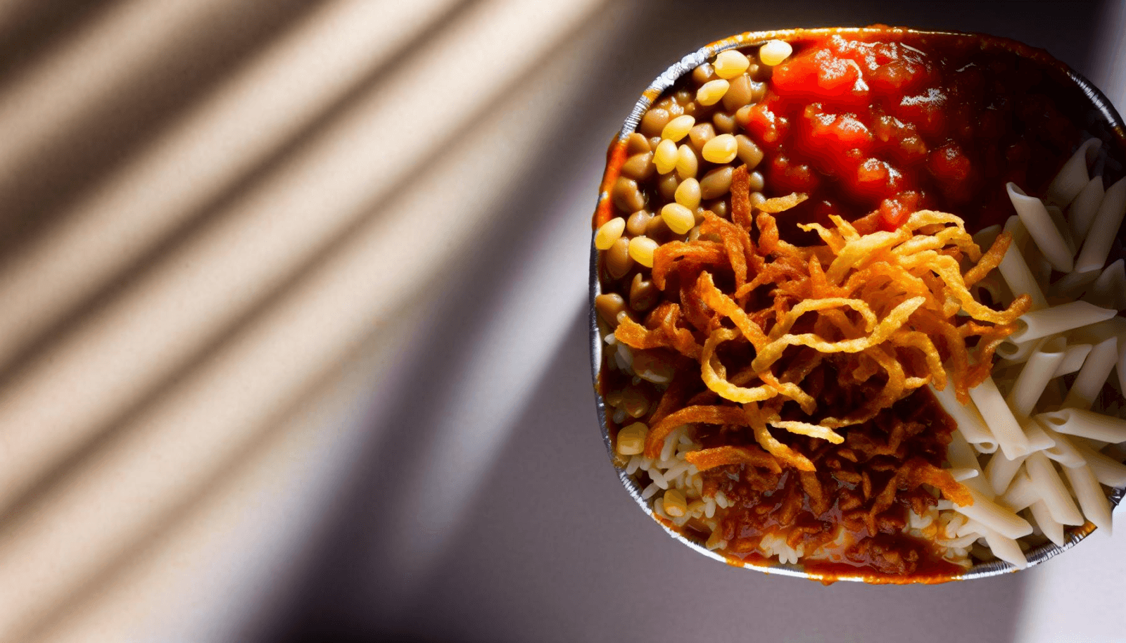 Kushari – Egipska Potrawa Pełna Smaku i Historii szybkoo.pl