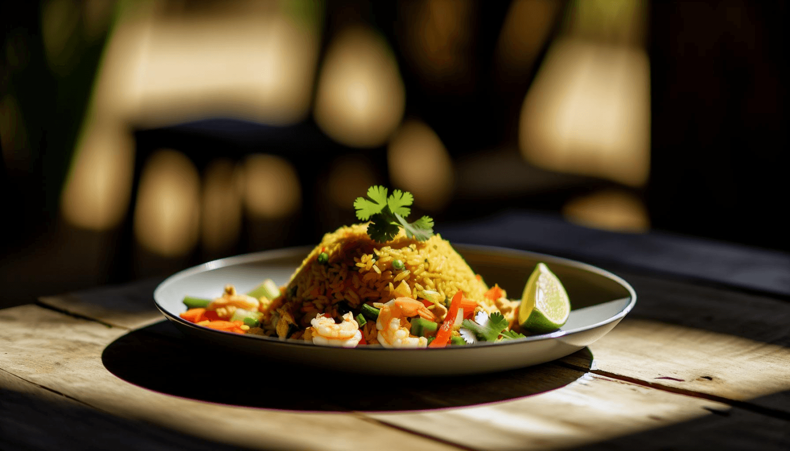 Niezwykły Smażony Ryż Nasi Goreng z Indonezji: Aromatyczny i Pikantny szybkoo.pl