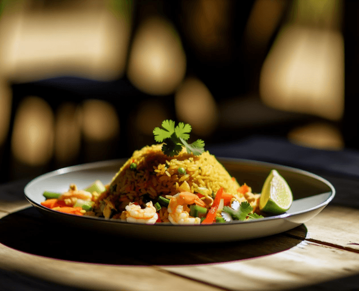 Niezwykły Smażony Ryż Nasi Goreng z Indonezji: Aromatyczny i Pikantny szybkoo.pl