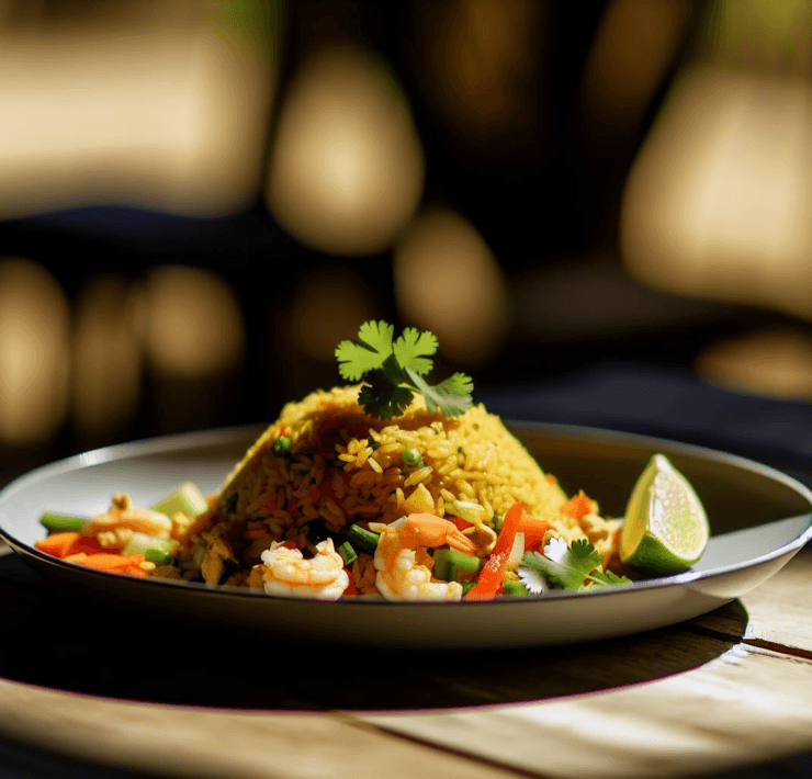 Niezwykły Smażony Ryż Nasi Goreng z Indonezji: Aromatyczny i Pikantny szybkoo.pl