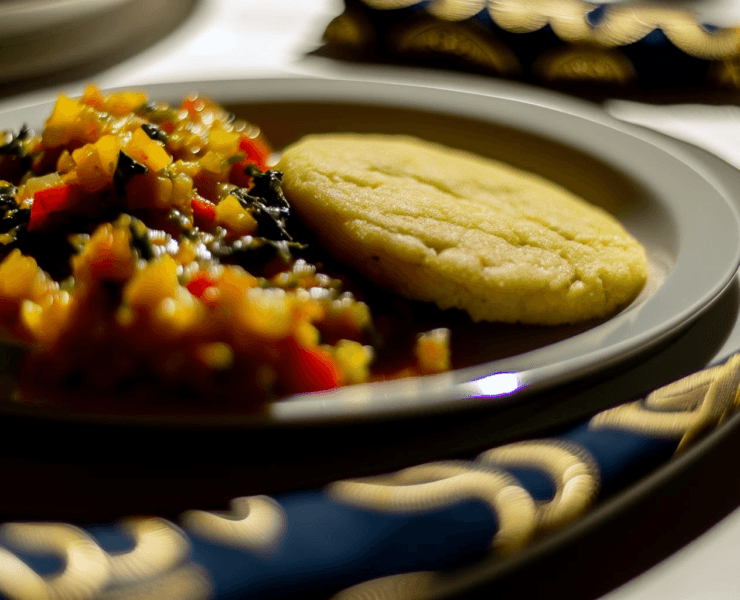 Smakowite Zambijskie Nshima z Relish: Przepyszne danie z serca Afryki szybkoo.pl