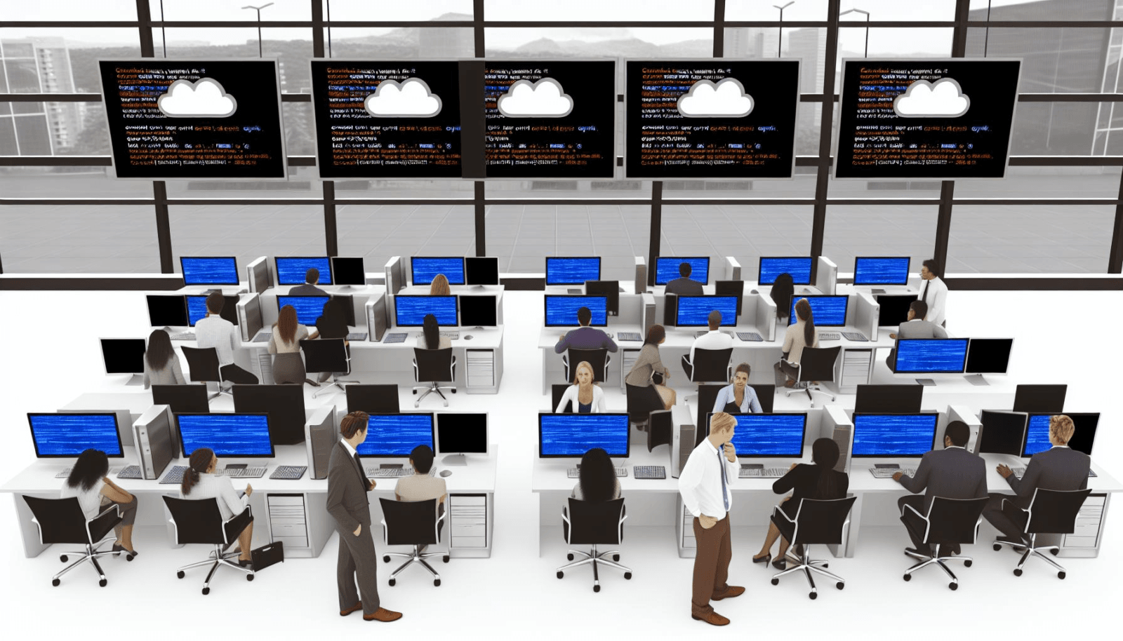 Globalna Awaria Microsoft: Problemy z Połączeniem do Usług Azure szybkoo.pl