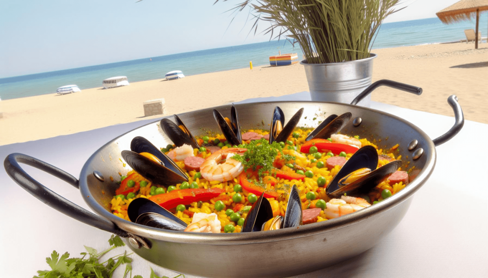 Egzotyczna Paella z Walencji szybkoo.pl