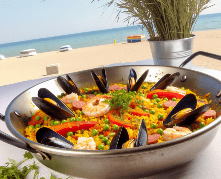 Egzotyczna Paella z Walencji szybkoo.pl