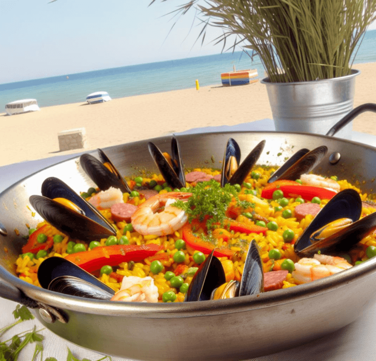 Egzotyczna Paella z Walencji szybkoo.pl