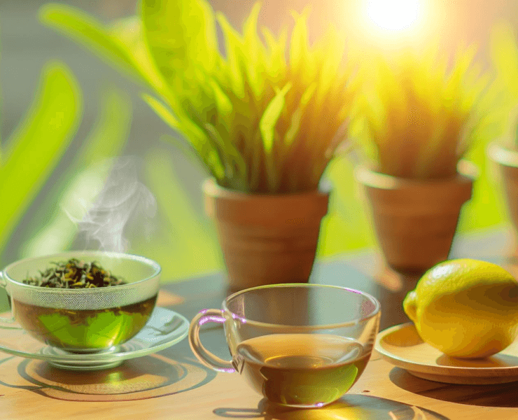 Zielona Herbata - Naturalny Eliksir Zdrowia, Który Warto Pić Codziennie szybkoo.pl