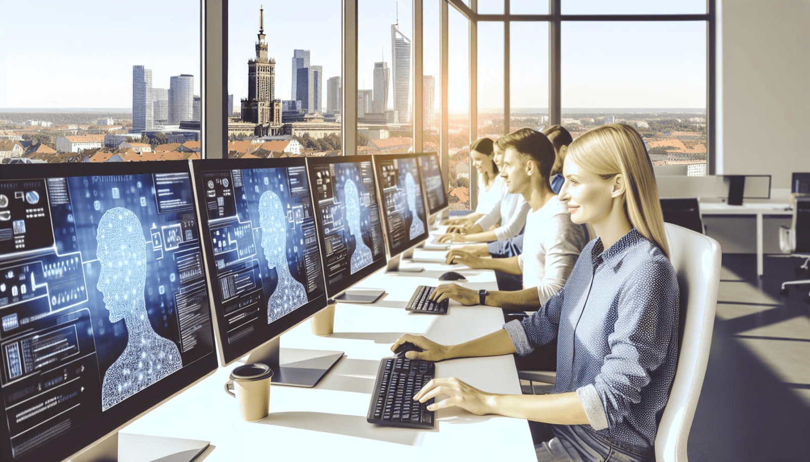 Jak technologie oparte na AI Rewolucjonizują Polską Branżę Biznesową szybkoo.pl