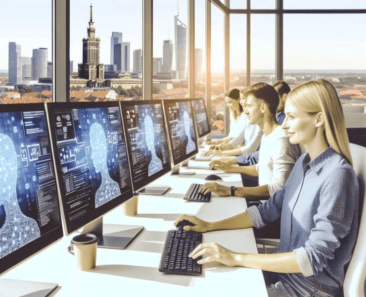Jak technologie oparte na AI Rewolucjonizują Polską Branżę Biznesową szybkoo.pl