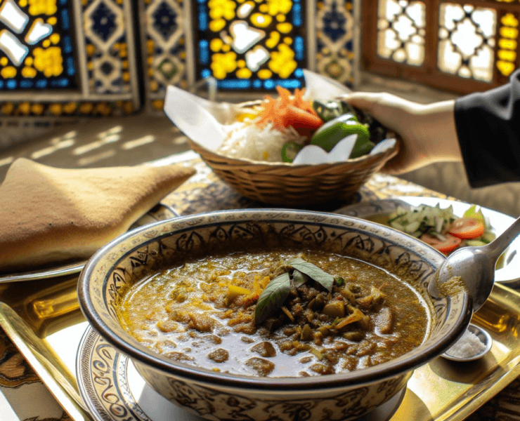 Abgoosht: Perski Gulasz Mięsny z Fasolą szybkoo.pl