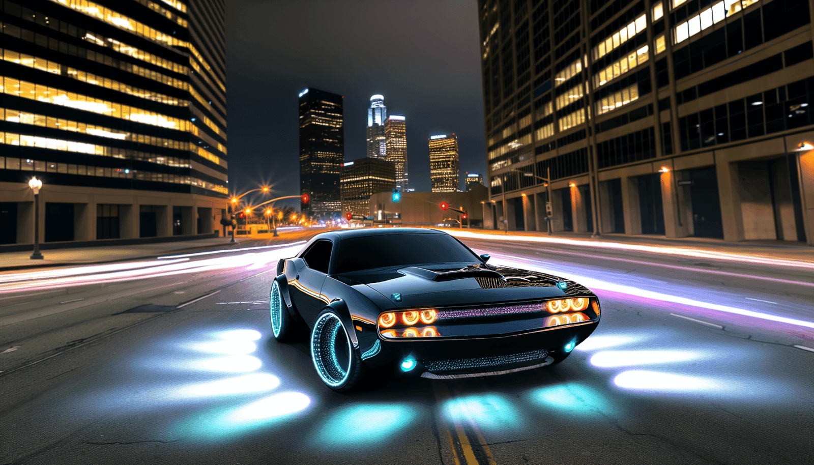 Nowy Dodge Charger Daytona EV brzmi jak V-8 szybkoo.pl