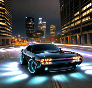 Nowy Dodge Charger Daytona EV brzmi jak V-8 szybkoo.pl