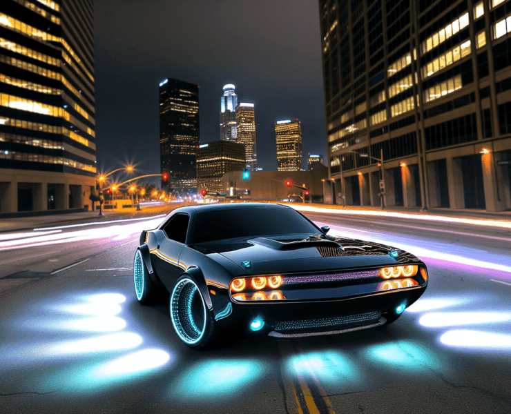 Nowy Dodge Charger Daytona EV brzmi jak V-8 szybkoo.pl