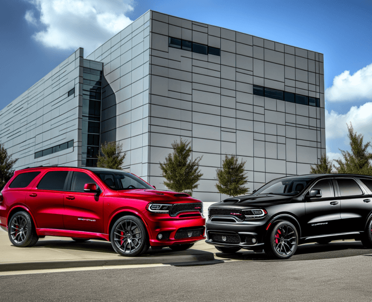 Dodge Durango 2025: Edycje Specjalne na 20-lecie HEMI V-8 szybkoo.pl
