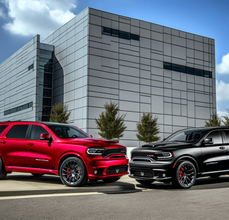 Dodge Durango 2025: Edycje Specjalne na 20-lecie HEMI V-8 szybkoo.pl