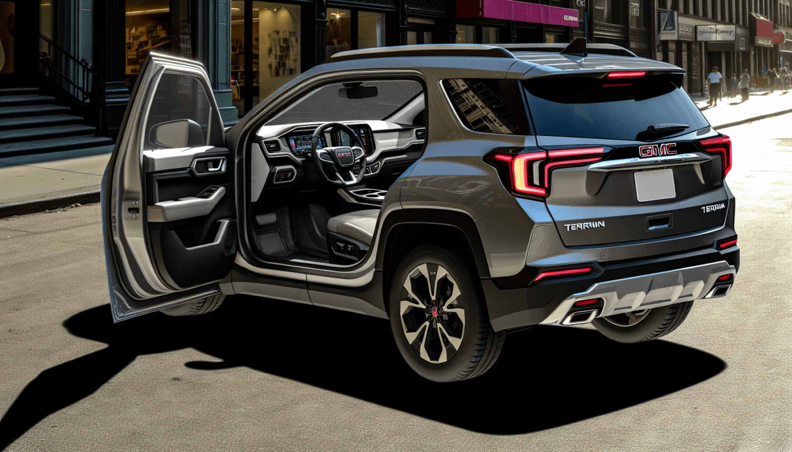 2025 GMC Terrain ujawniono: Nowa era dla kompaktowych SUV-ów szybkoo.pl