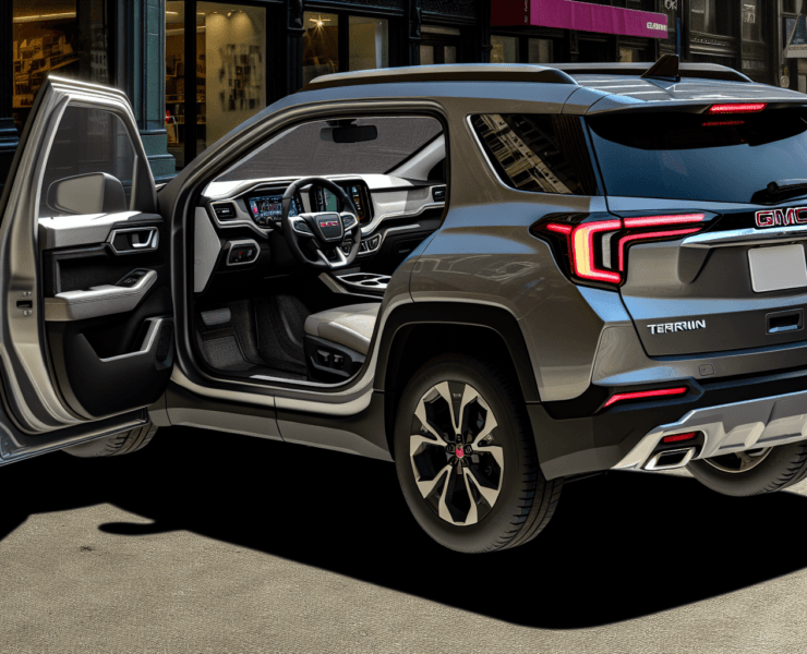 2025 GMC Terrain ujawniono: Nowa era dla kompaktowych SUV-ów szybkoo.pl