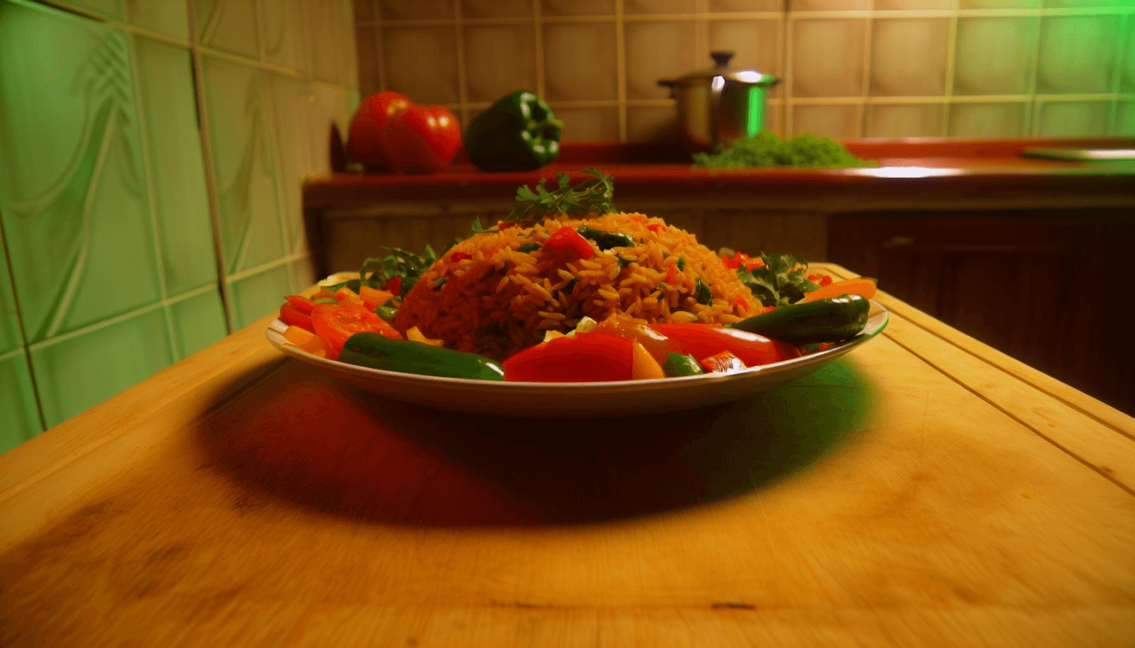 Głębokie smaki afrykańskiej kuchni: Jollof Rice z Ghany szybkoo.pl