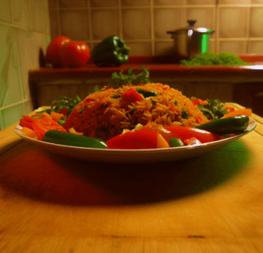 Głębokie smaki afrykańskiej kuchni: Jollof Rice z Ghany szybkoo.pl
