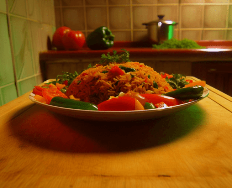 Głębokie smaki afrykańskiej kuchni: Jollof Rice z Ghany szybkoo.pl