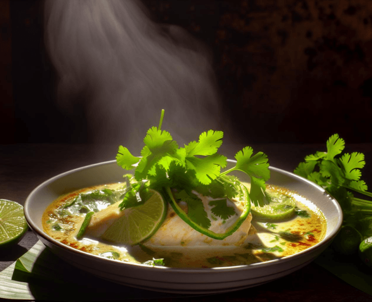 Keto Ryba Amok - Egzotyczne Smaki Kambodży szybkoo.pl