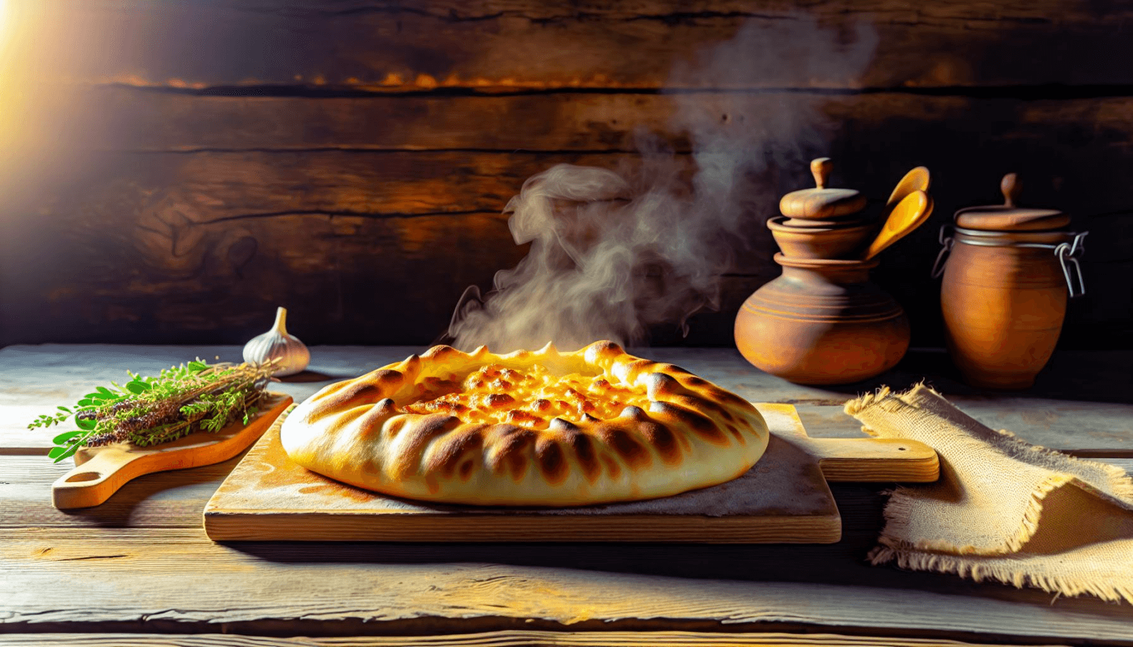Khachapuri - Tradycyjne Gruzińskie Danie szybkoo.pl