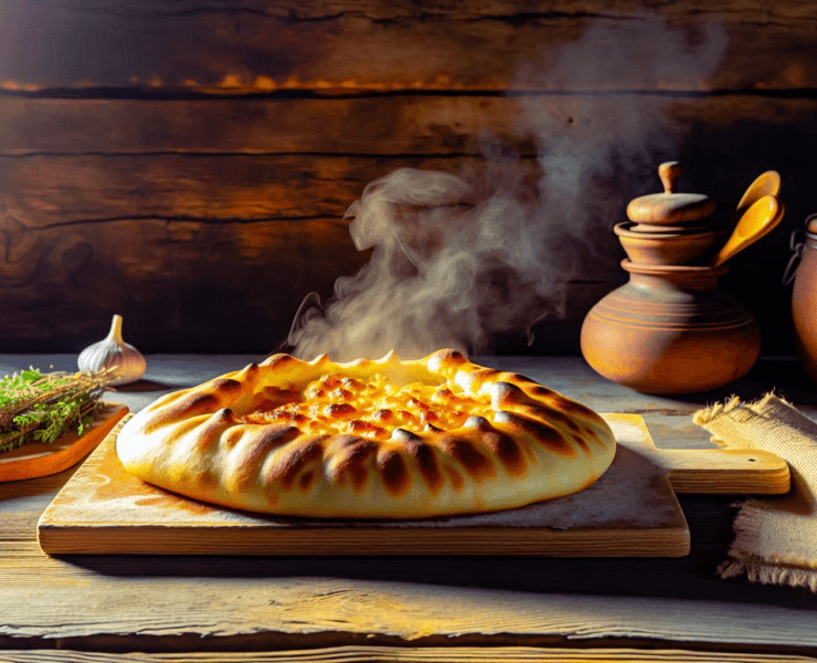 Khachapuri - Tradycyjne Gruzińskie Danie szybkoo.pl