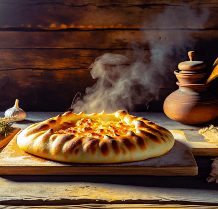 Khachapuri - Tradycyjne Gruzińskie Danie szybkoo.pl