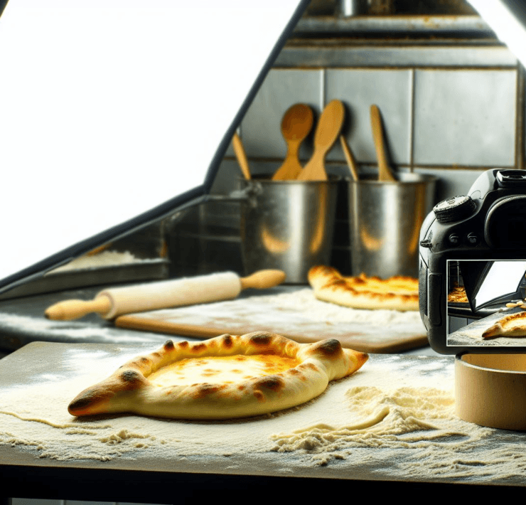 Khachapuri – Smakowity Gruziński Chleb z Sosem Serowym szybkoo.pl