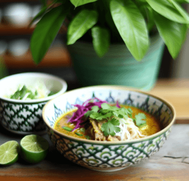 Khao Soi: Tajskie Curry Makaronowe z Chiang Mai szybkoo.pl