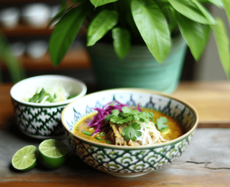 Khao Soi: Tajskie Curry Makaronowe z Chiang Mai szybkoo.pl