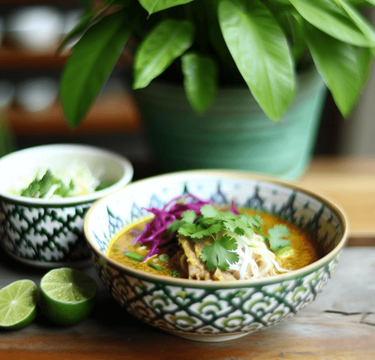 Khao Soi: Tajskie Curry Makaronowe z Chiang Mai szybkoo.pl