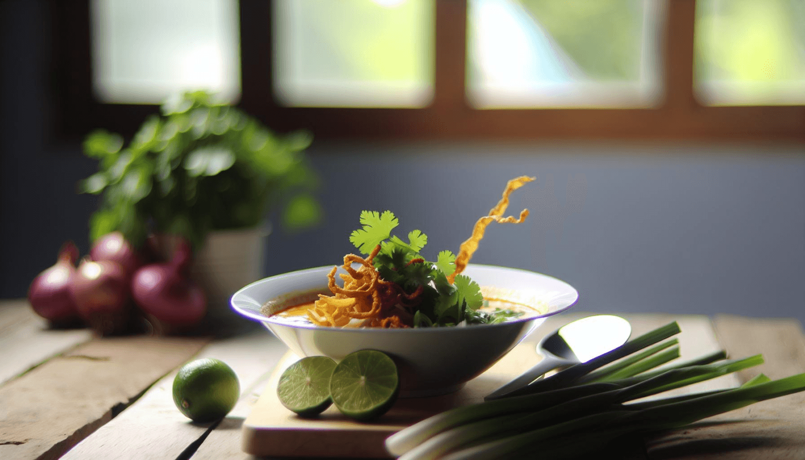 Khao Soi: Egzotyczna Tajska Zupa z Północnego Tajlandii szybkoo.pl
