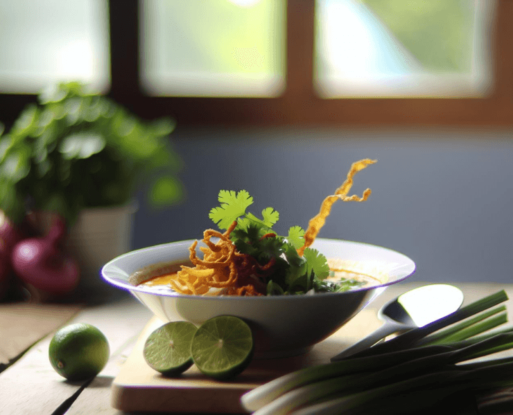 Khao Soi: Egzotyczna Tajska Zupa z Północnego Tajlandii szybkoo.pl
