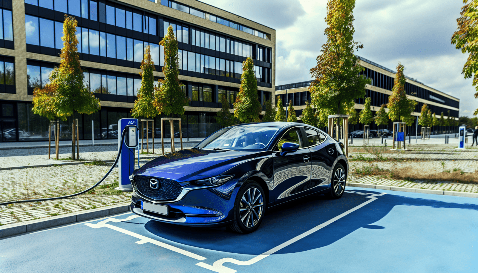 Mazda EZ-6: Elektryczny samochód, który podbija świat - Polska perspektywa szybkoo.pl