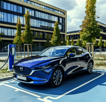 Mazda EZ-6: Elektryczny samochód, który podbija świat - Polska perspektywa szybkoo.pl