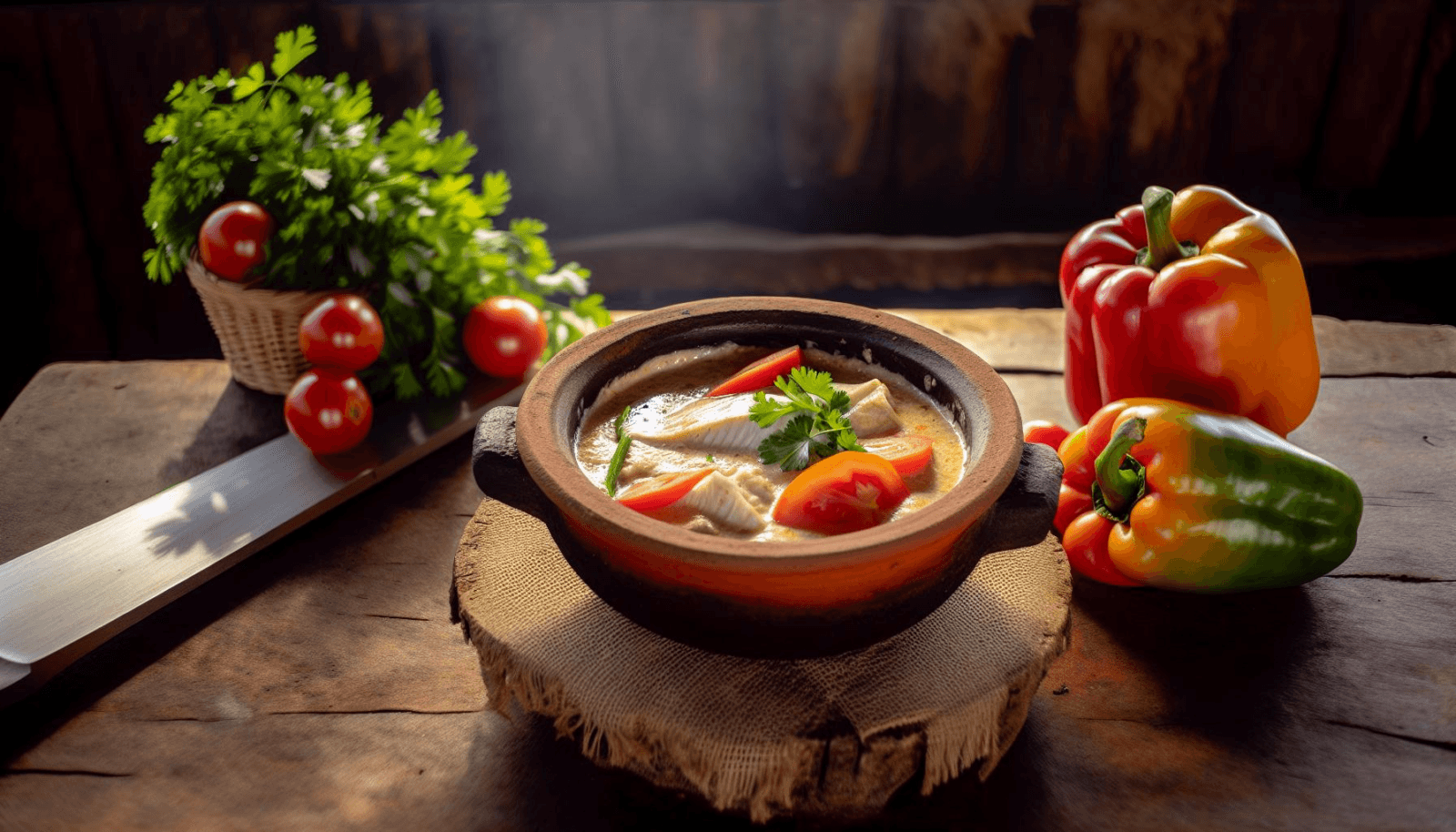Moqueca Baiana – Brazylijska Rybna Potrawa szybkoo.pl