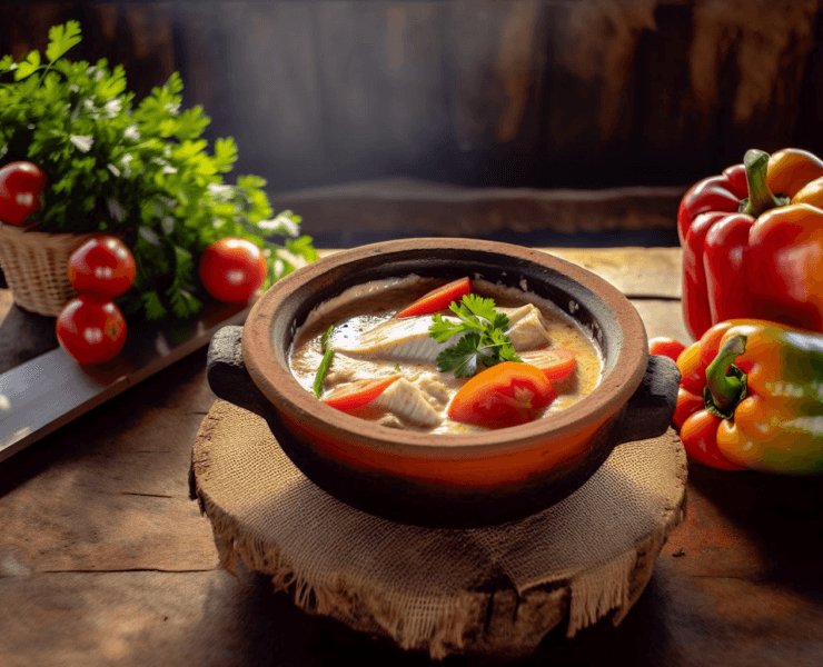 Moqueca Baiana – Brazylijska Rybna Potrawa szybkoo.pl