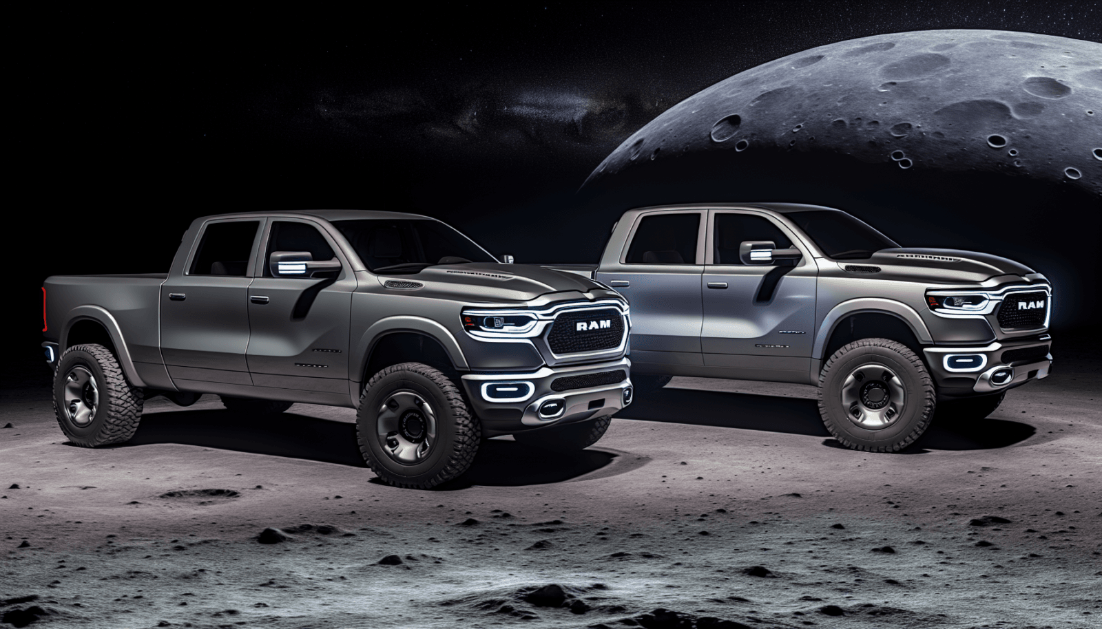 Ram Rebel HD i Power Wagon 2024: Kosmiczna Tematyka w Najnowszych Modelach szybkoo.pl