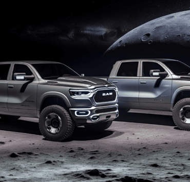 Ram Rebel HD i Power Wagon 2024: Kosmiczna Tematyka w Najnowszych Modelach szybkoo.pl
