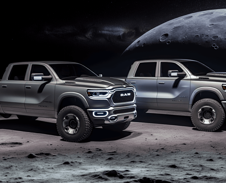 Ram Rebel HD i Power Wagon 2024: Kosmiczna Tematyka w Najnowszych Modelach szybkoo.pl