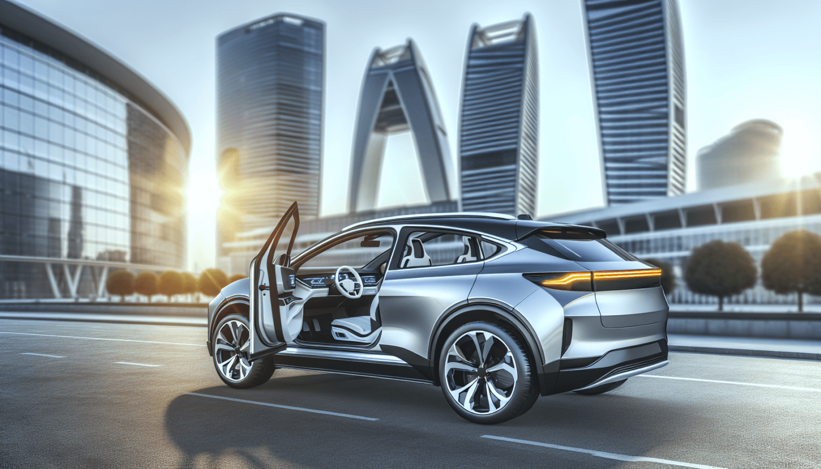 Nowy Elektryczny Crossover Smart Konkurencją dla Tesla Model Y szybkoo.pl