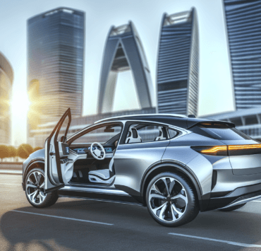 Nowy Elektryczny Crossover Smart Konkurencją dla Tesla Model Y szybkoo.pl