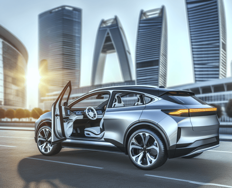 Nowy Elektryczny Crossover Smart Konkurencją dla Tesla Model Y szybkoo.pl