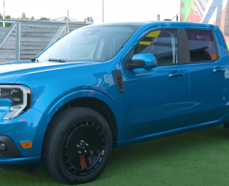 Nowy Ford Maverick Lobo 2025: Ceny, Funkcje i Specyfikacja szybkoo.pl