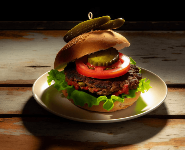 Australijska Burgery z Kangura: Smak Antypodów szybkoo.pl