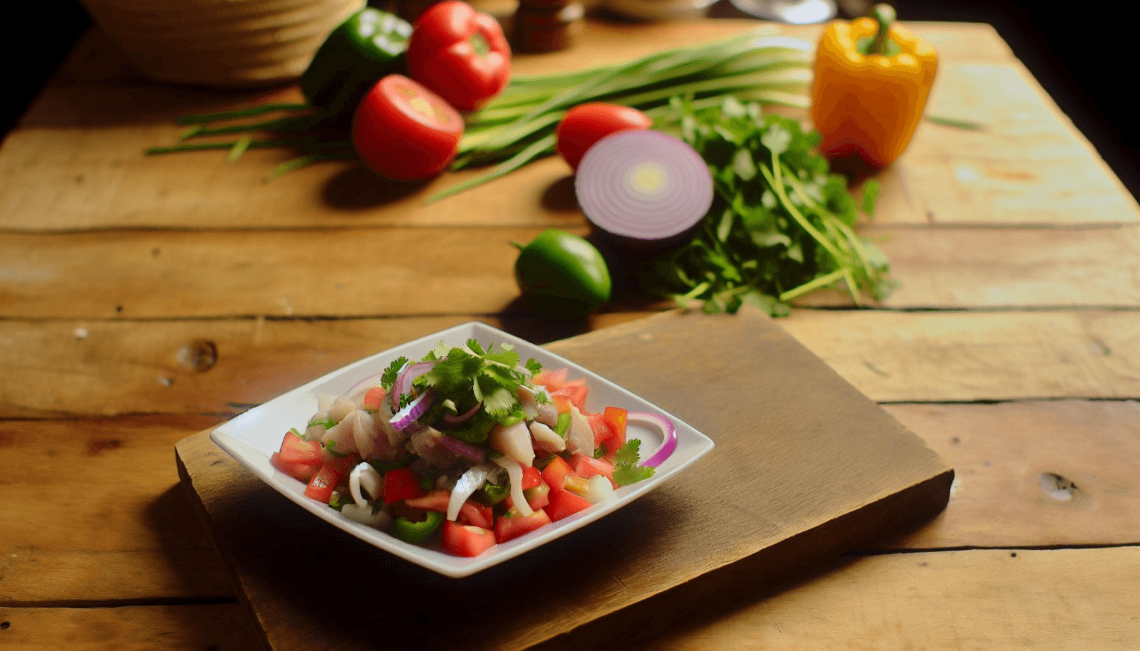 Ketogeniczna Zapiekanka Z Bolivii: Ceviche de Pejerrey szybkoo.pl