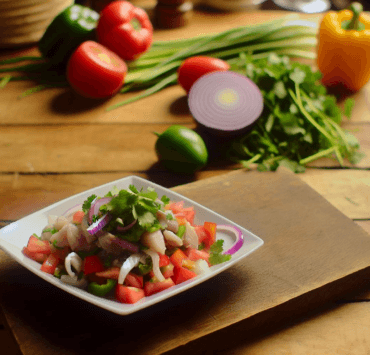 Ketogeniczna Zapiekanka Z Bolivii: Ceviche de Pejerrey szybkoo.pl