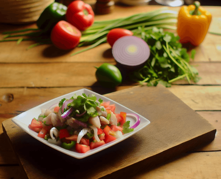 Ketogeniczna Zapiekanka Z Bolivii: Ceviche de Pejerrey szybkoo.pl